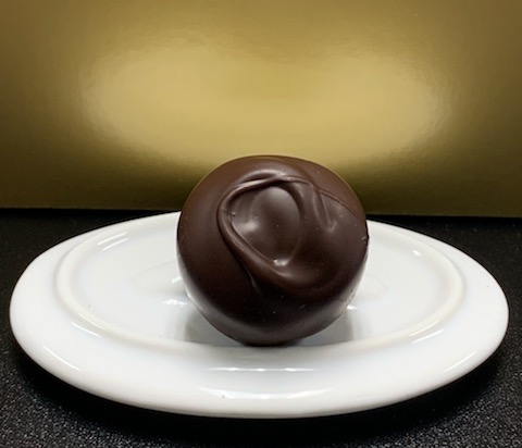 M&J - DARK CHOC VELVET LARGE TRUFFLES