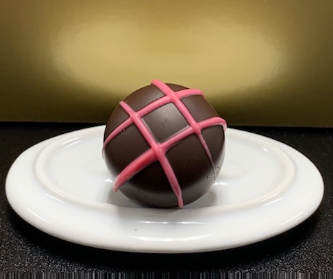 M&J - RASPBERRY LARGE TRUFFLES