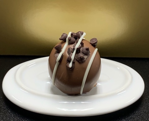 M&J - GOOEY TOFFEE BROWNIE LARGE TRUFFLES