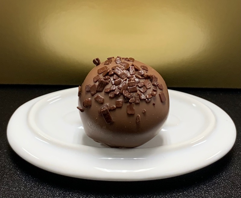 M&J - CREME BRULEE LARGE TRUFFLES