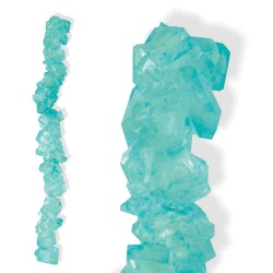 D&P - LIGHT BLUE ROCK STRINGS - COTTON CANDY