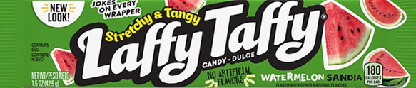 NESTLE - LAFFY TAFFY BARS 24 CT WATER