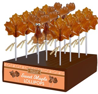 MELVILLE - MAPLE ASST POPS 24 CT (H)