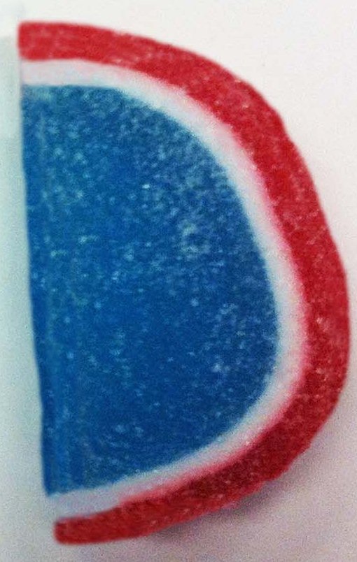 CAVALIER FRUIT SLICES - BLUE RASPBERRY