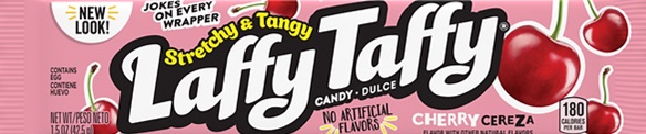 NESTLE - LAFFY TAFFY BARS 24 CT CHERRY