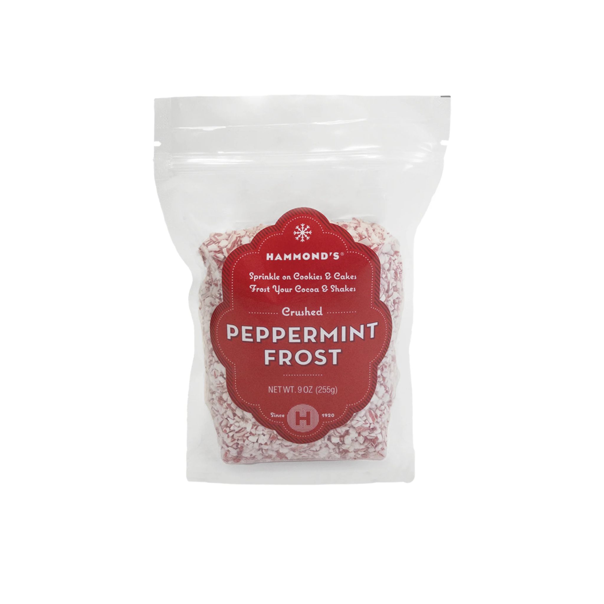 HAMMONDS - NATURAL PEPP FROST(CRUSHED) 9 OZ 8 CT (X)