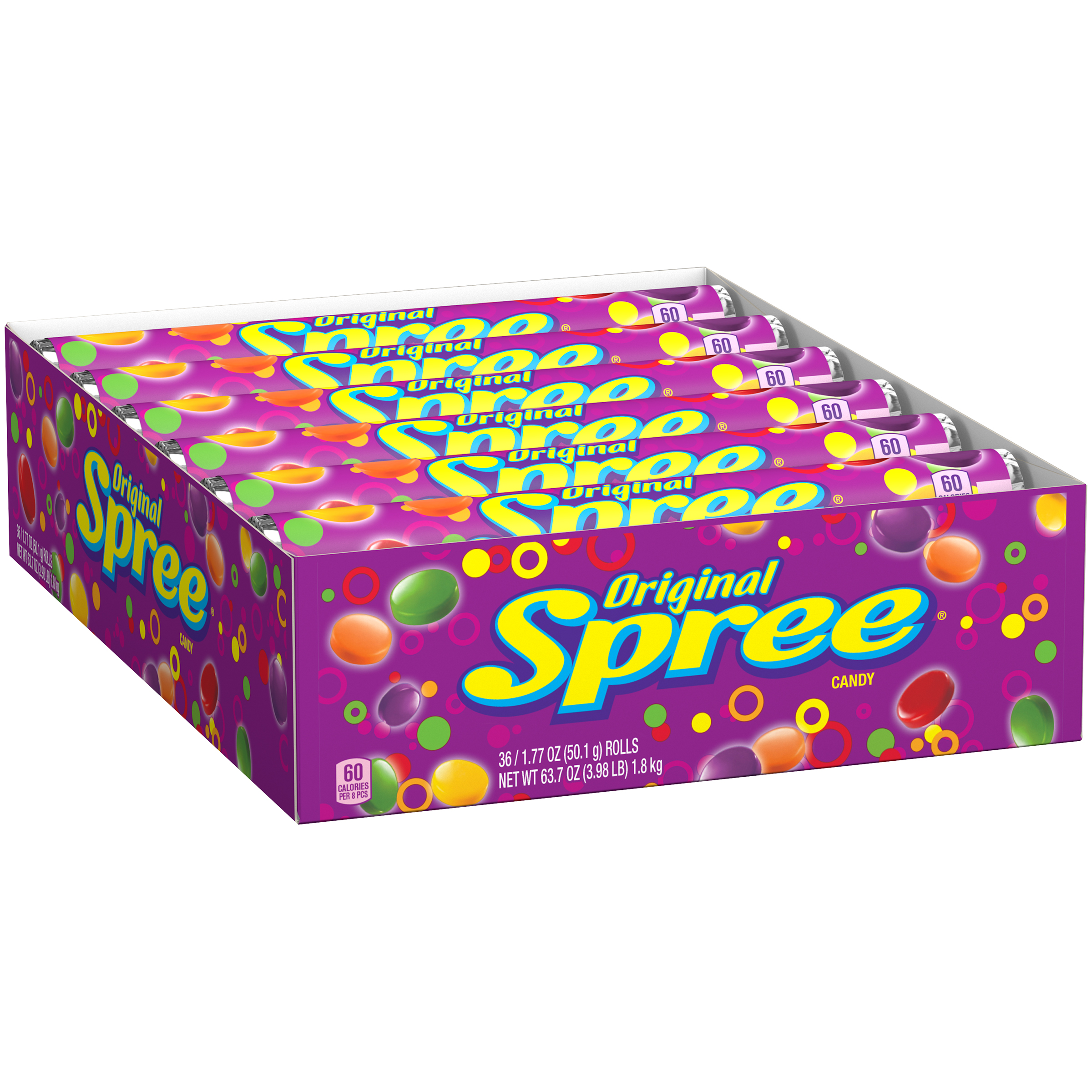 NESTLE - SPREE ROLLS 36 CT