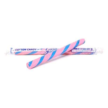 QUALITY - 80 CT CANDY STIX COTTON CANDY