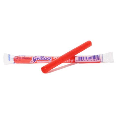 QUALITY - 80 CT CANDY STIX CHERRY