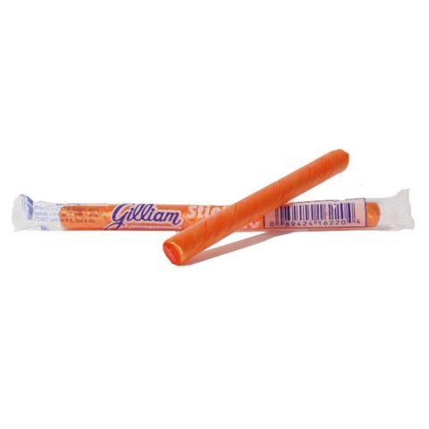 QUALITY - 80 CT CANDY STIX ORANGE