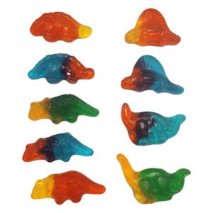 VIDAL - GUMMI DINOSAURS