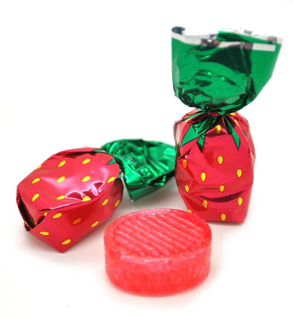 COLOMBINA - STRAWBERRY BON BONS WRPD