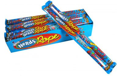 NESTLE - NERD ROPES VERY BERRY 24 CT