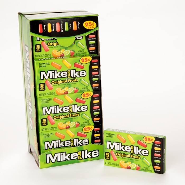 JUST BORN - MIKE 'N IKE .78 OZ BOX 24 CT