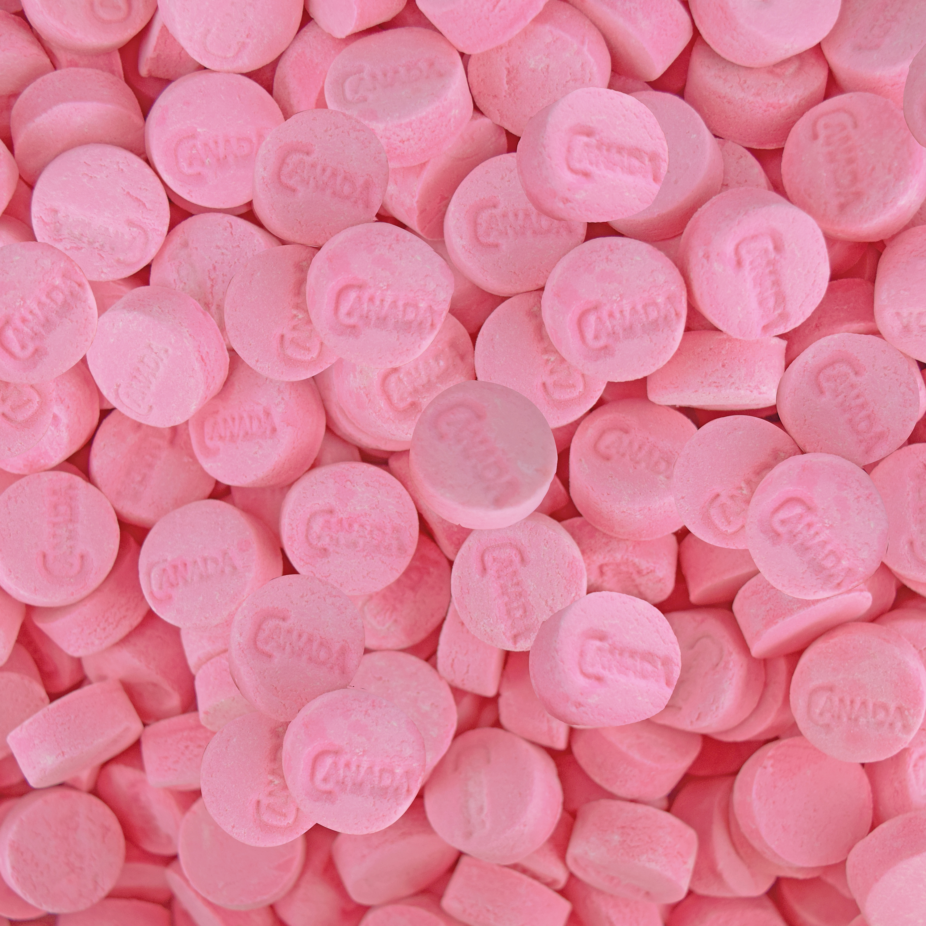 SPANGLER - NECCO CANADA WINTERGREEN PINK