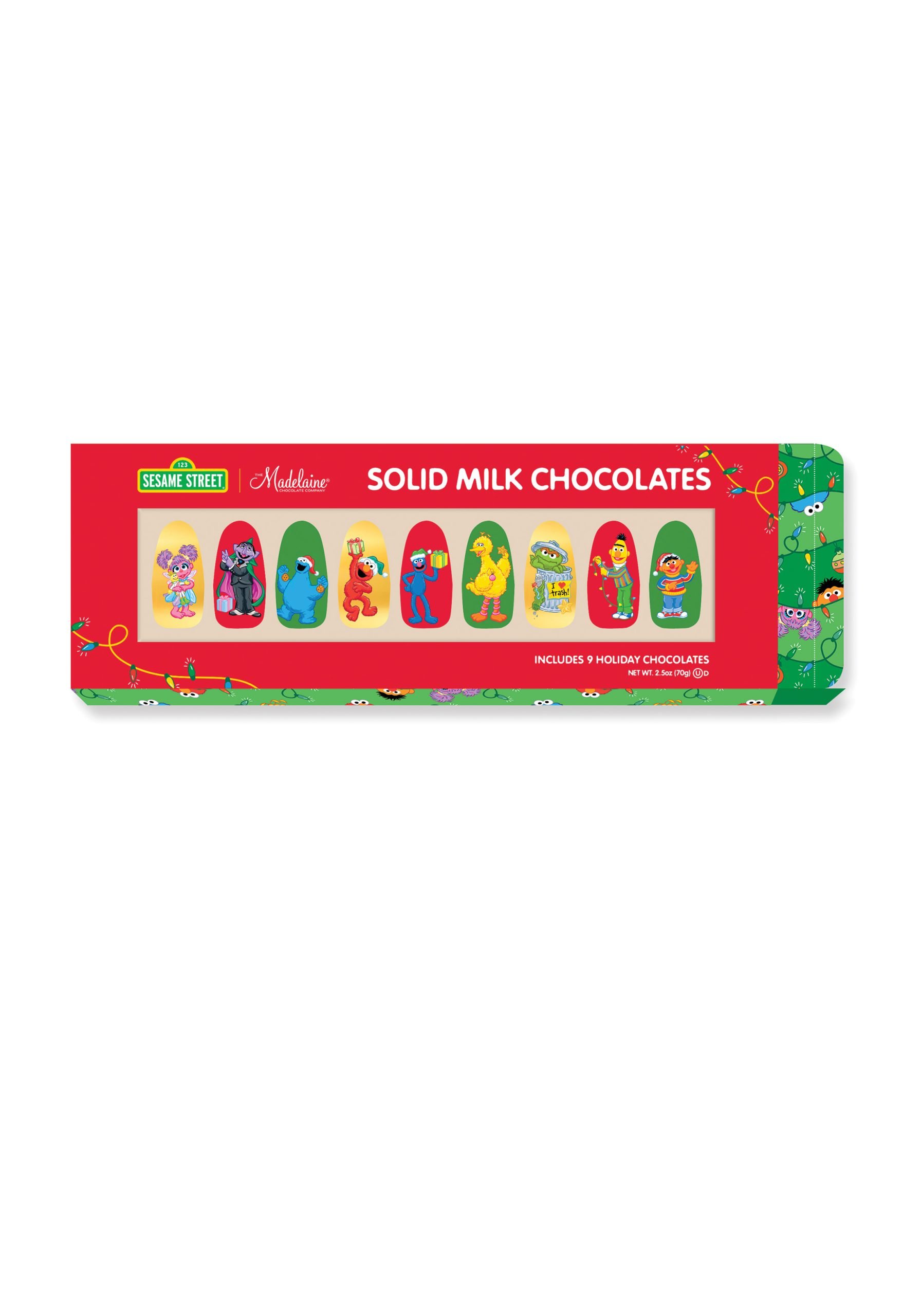 MAD - SESAME STREET GIFT BOX 2.5 OZ 12 CT (X)