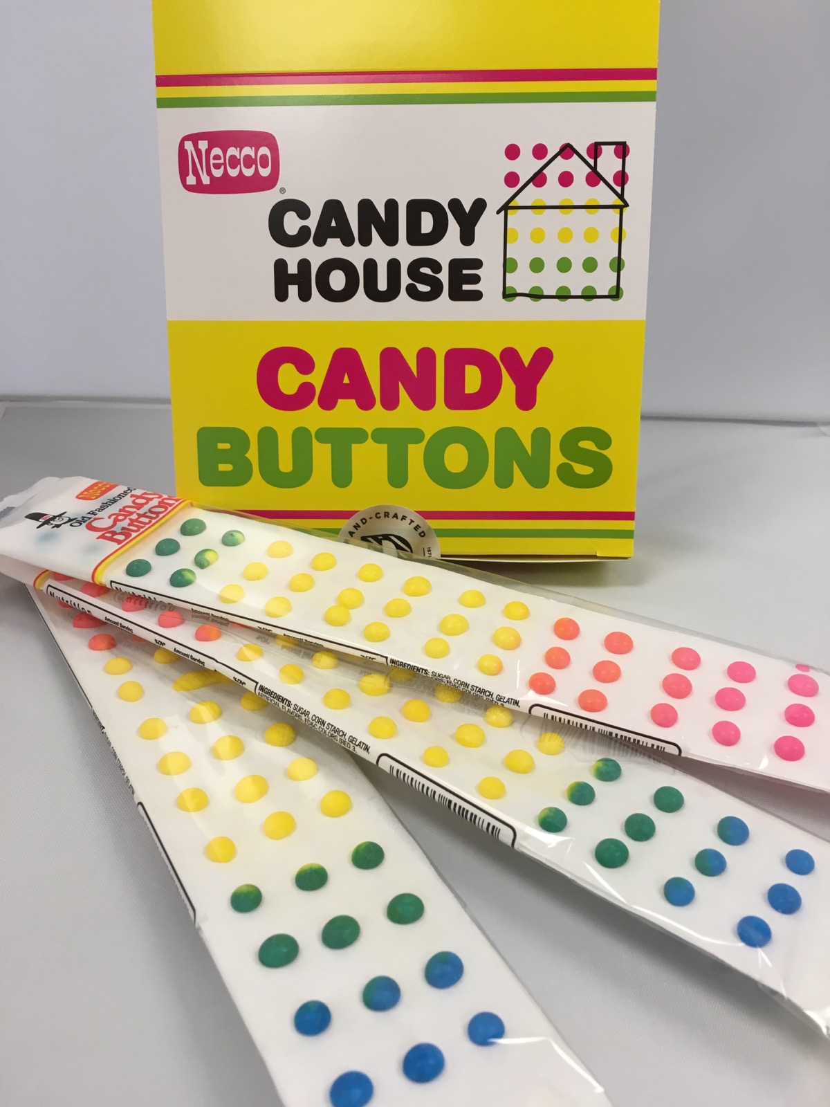 DOSCHERS - WRPD CANDY BUTTONS 24 CT