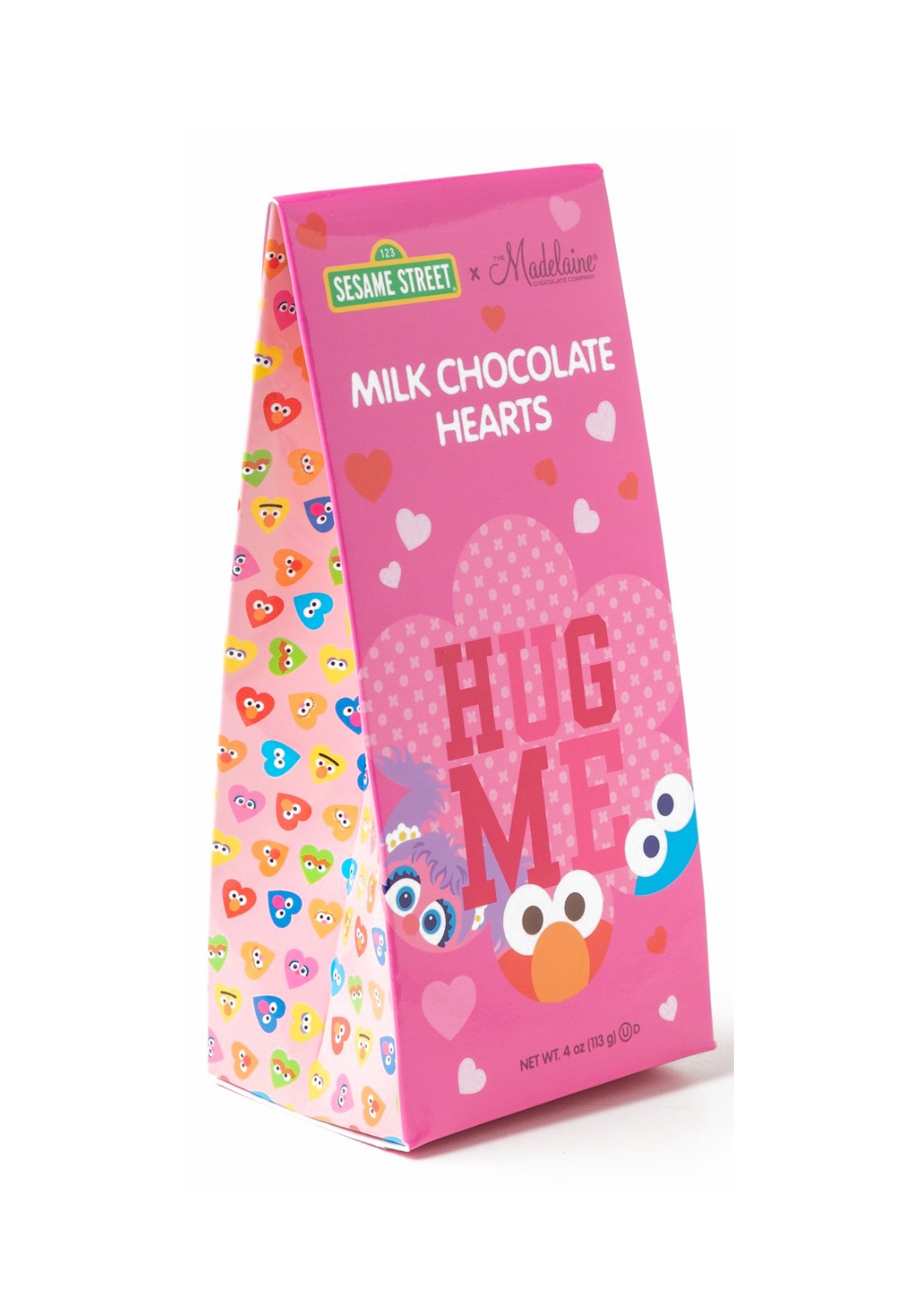 MAD - SESAME STREET HEARTS GABLE 4 OZ 12 CT (V)