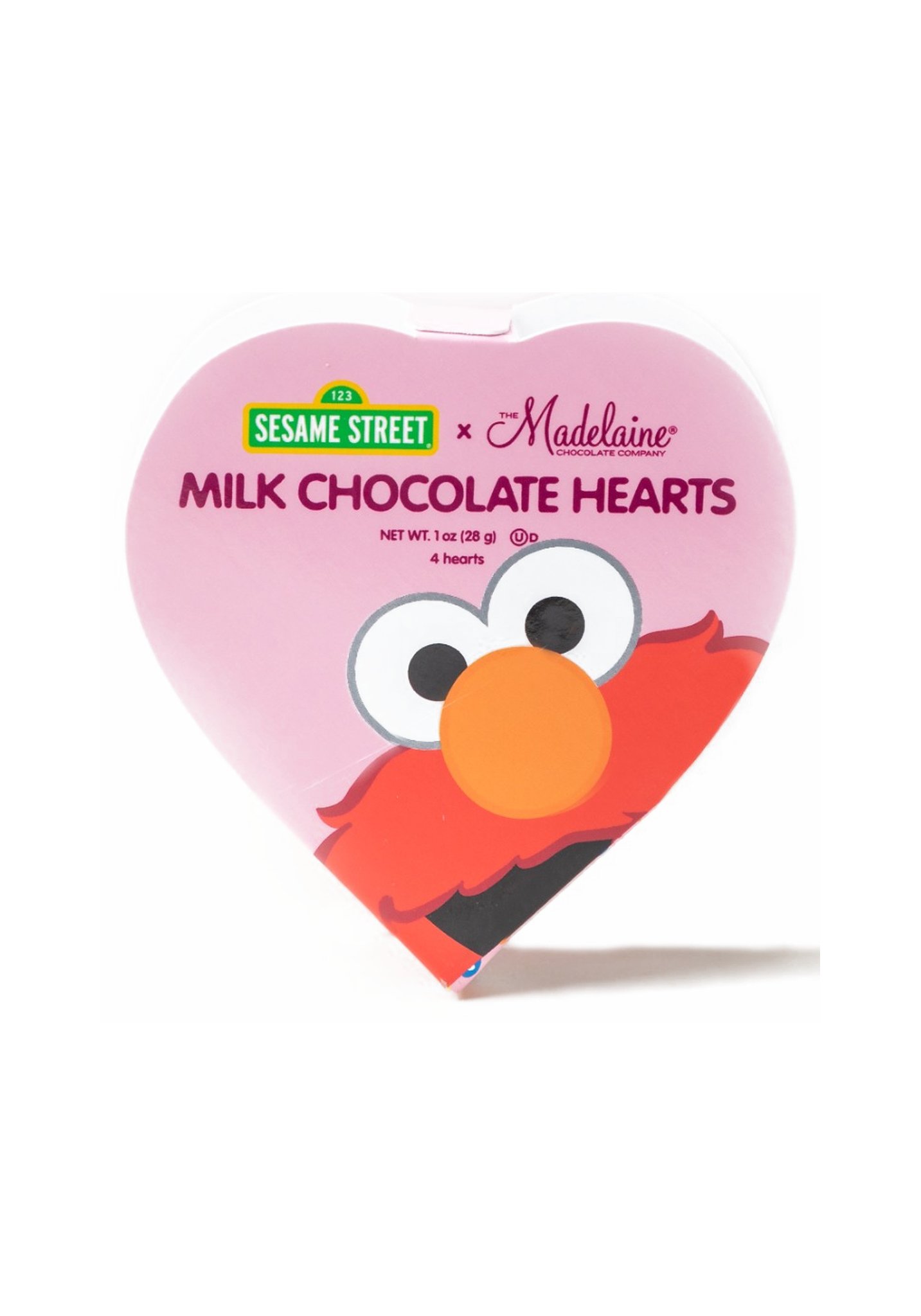 MAD - SESAME STREET 4 PC HEART BOX 1 OZ 12 CT (V)