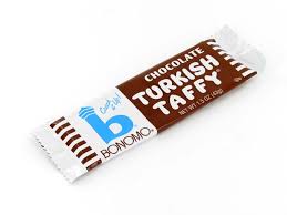 BONOMO - BONOMO CHOCOLATE TAFFY 24 CT