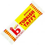 BONOMO - BONOMO BANANA TAFFY 24 CT