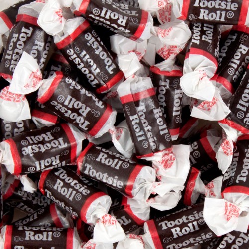 TOOTSIE - CHOCOLATE MIDGIES ROLLS BULK