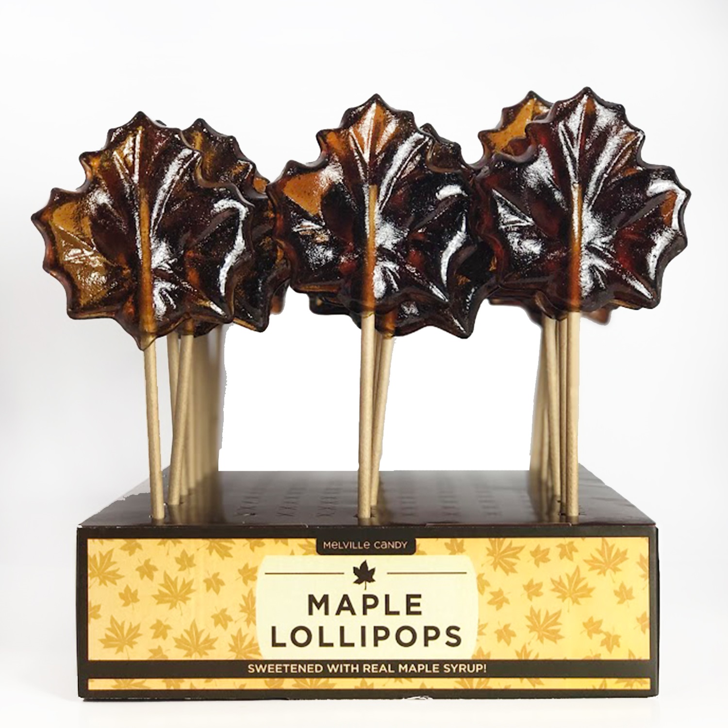 MELVILLE - MAPLE LEAF BARLEY POP 24 CT