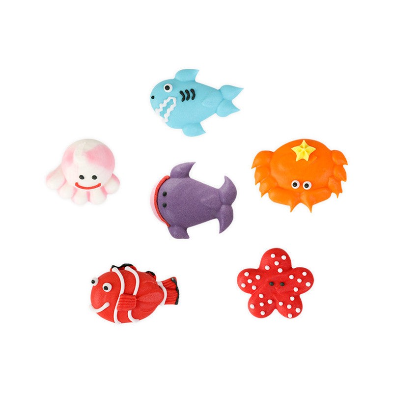 CALJAVA - SMALL SEA CREATURES ICINGS 144 PCS (E)