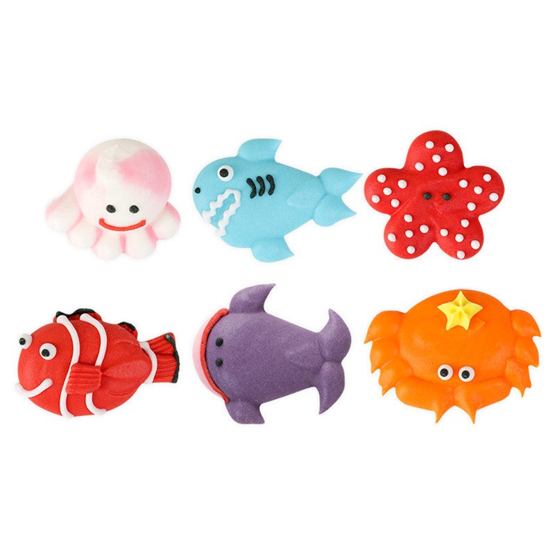 CALJAVA - LRG SEA CREATURES ICINGS 86 PCS (E)