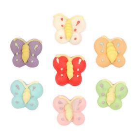CALJAVA - BUTTERFLY ASST ICING 144 CT (S)