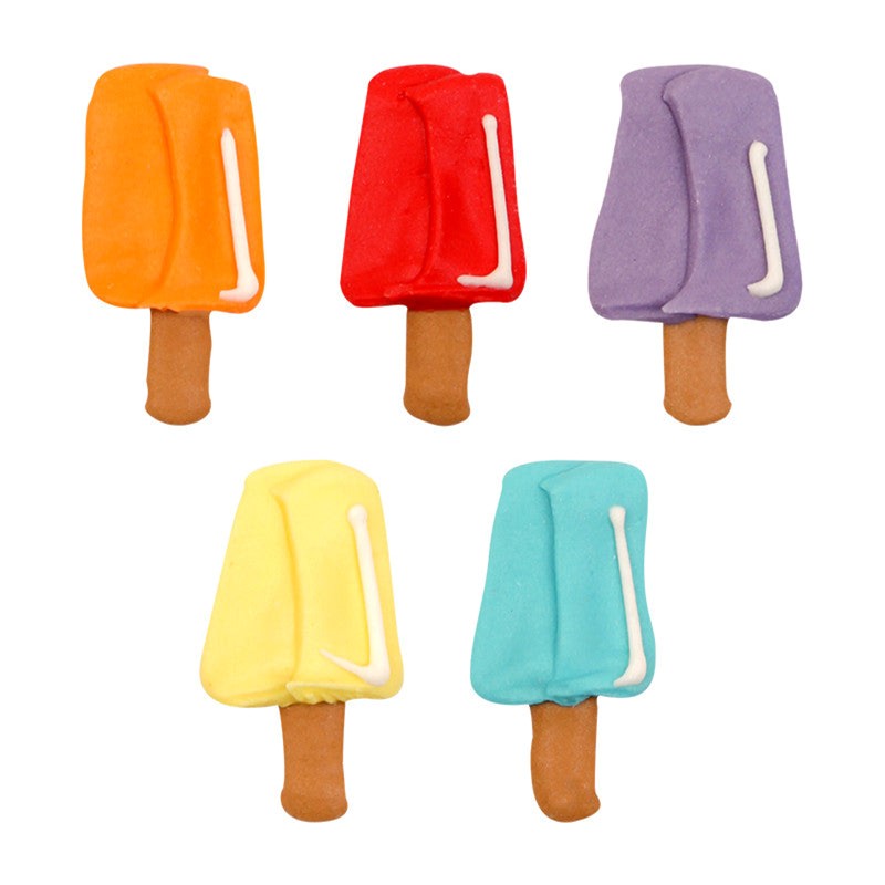 CALJAVA - POPSICLES ICINGS 140 PCS (E)