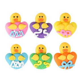 CALJAVA - EASTER CHICK ASST ICING 128 PCS (E)