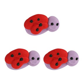 CALJAVA - LADY BUG ICING 160 PCS (S)