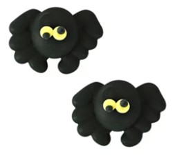 CALJAVA - ITSY BITSY SPIDER ICINGS 140 PCS (E)