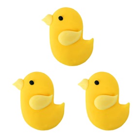 CALJAVA - YELLOW CUTE CHICK ICING 160 PCS (E)