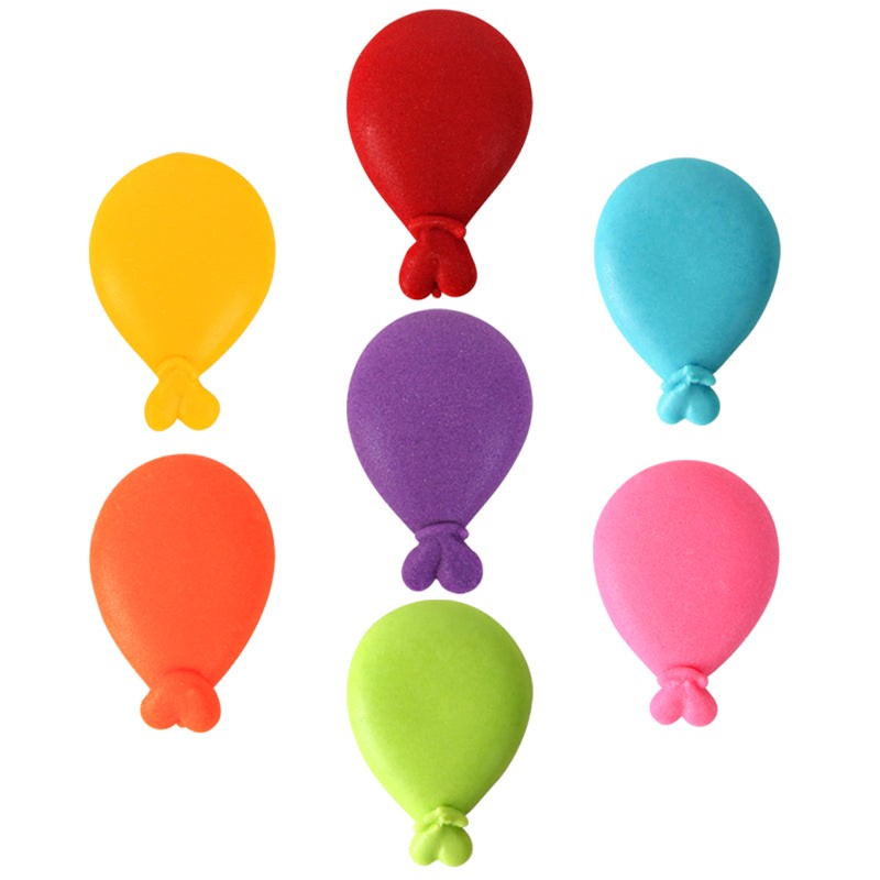 CALJAVA - SMALL BALLOON ASST ICINGS 140 PCS (E)