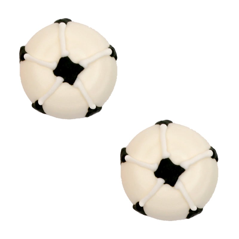 CALJAVA - SOCCERBALL ICINGS 144 PCS (E)