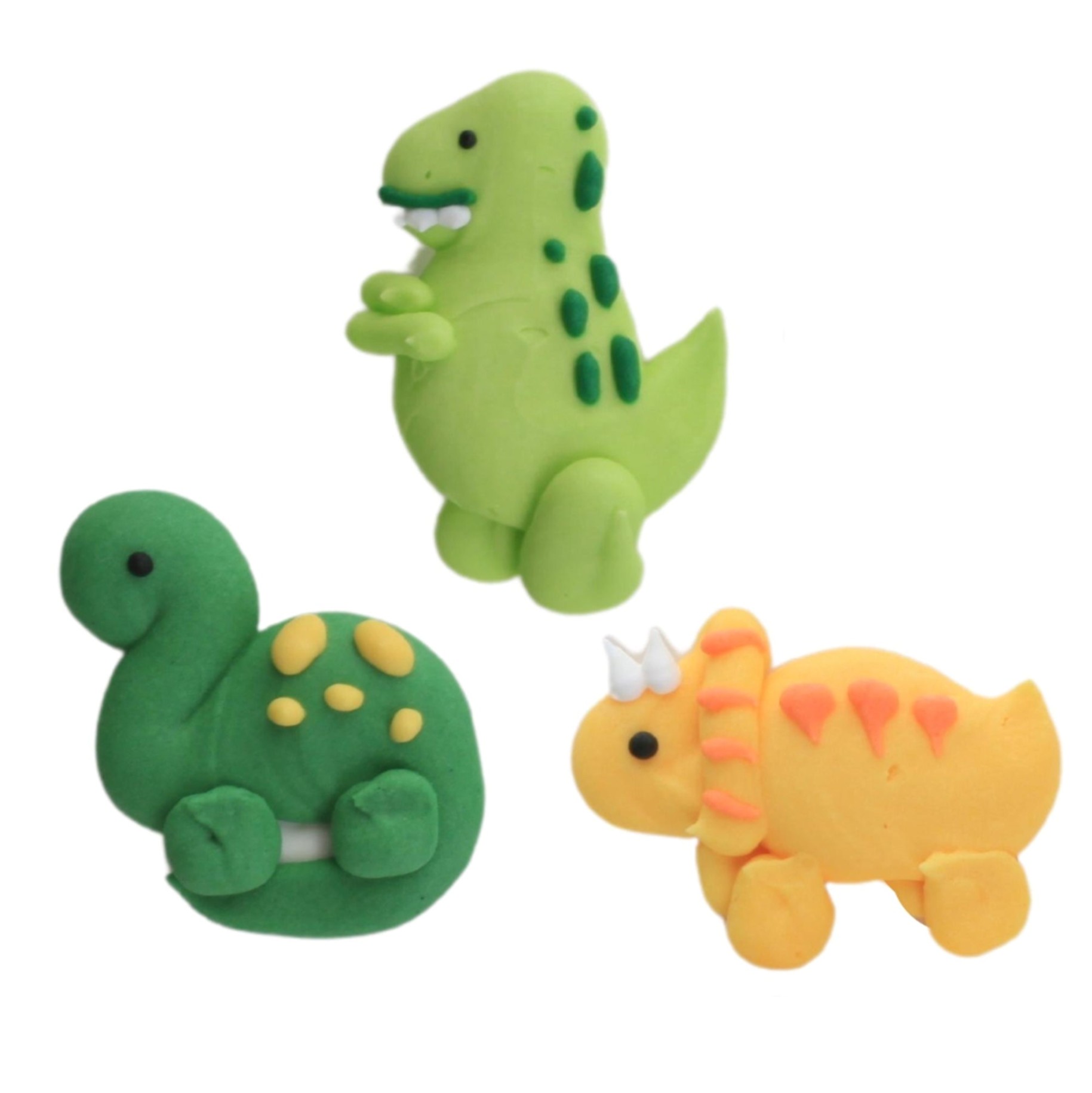 CALJAVA - DINOSAURS ICINGS 72 PCS (E)