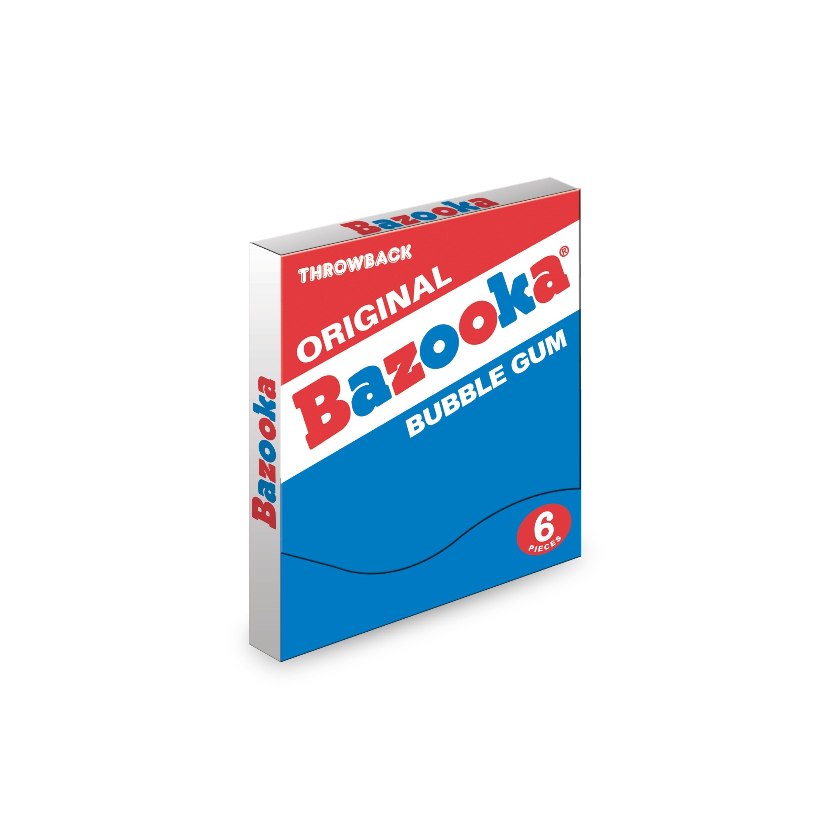 TOPPS - BAZOOKA THROWBACK WALLET 12 CT