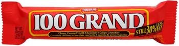 NESTLE - 100 GRAND BARS 1.5 OZ 36 CT