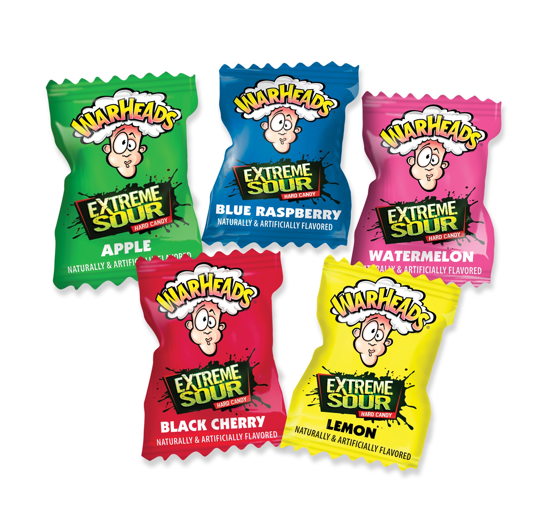 IMPACT - WARHEADS BULK ASSORTED WRPD