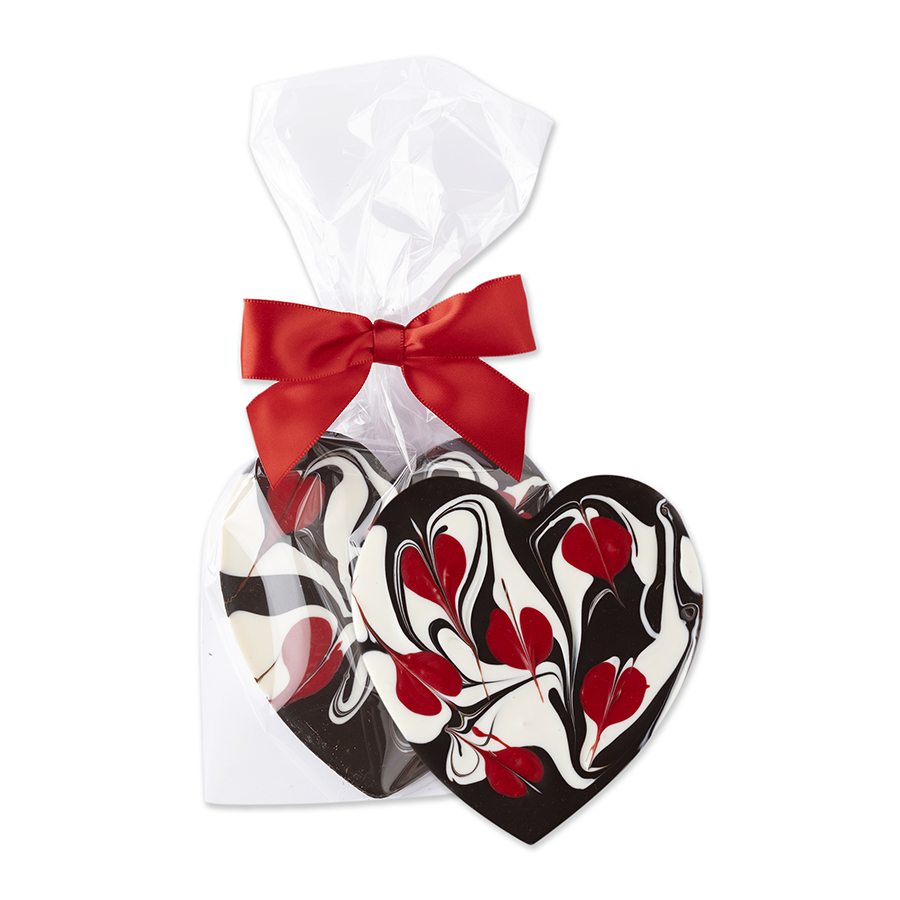 LONG GROVE - WH/DK HEART BARK 3.5 OZ 12 CT (V)