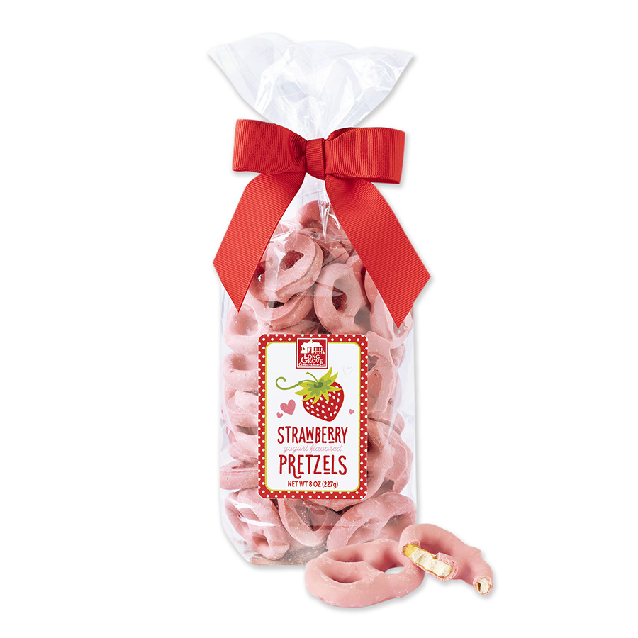 LONG GROVE - STR YOGURT PRETZELS 8 OZ BAG 12 CT (V)