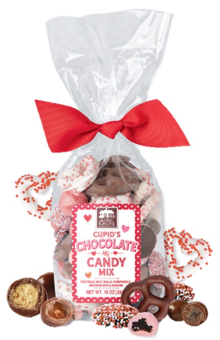 LONG GROVE - CUPIDS CHOC/CANDY MIX 10 OZ BG 12 CT (V)