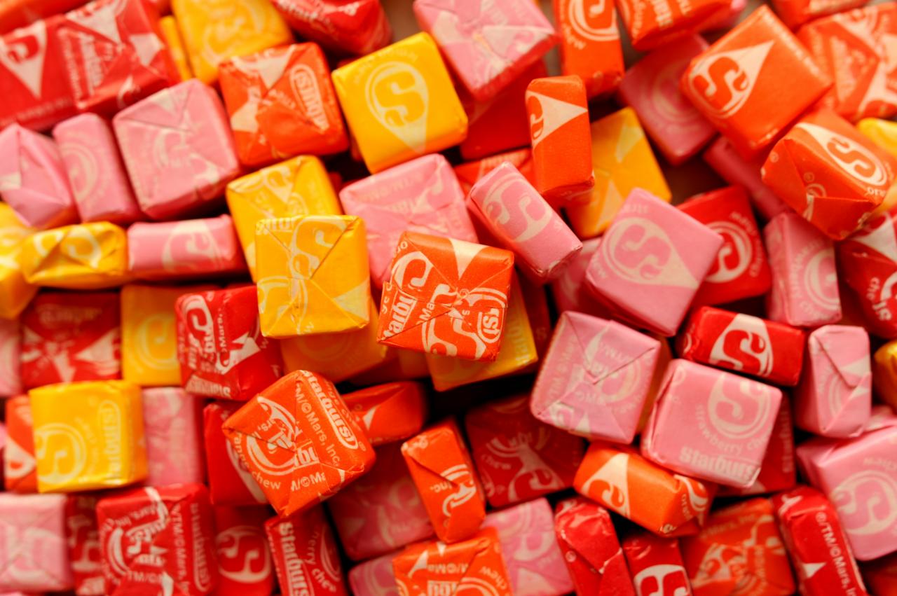 WRIGLEY - STARBURST ORIGINAL BULK