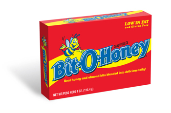 SPANGLER - BIT O HONEY 4 OZ BOX 12 CT (S)