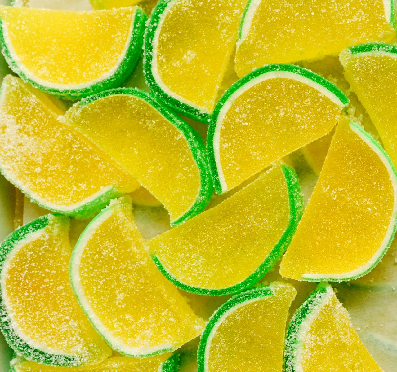 BOSTON FRUIT SLICES - LEMON/LIME