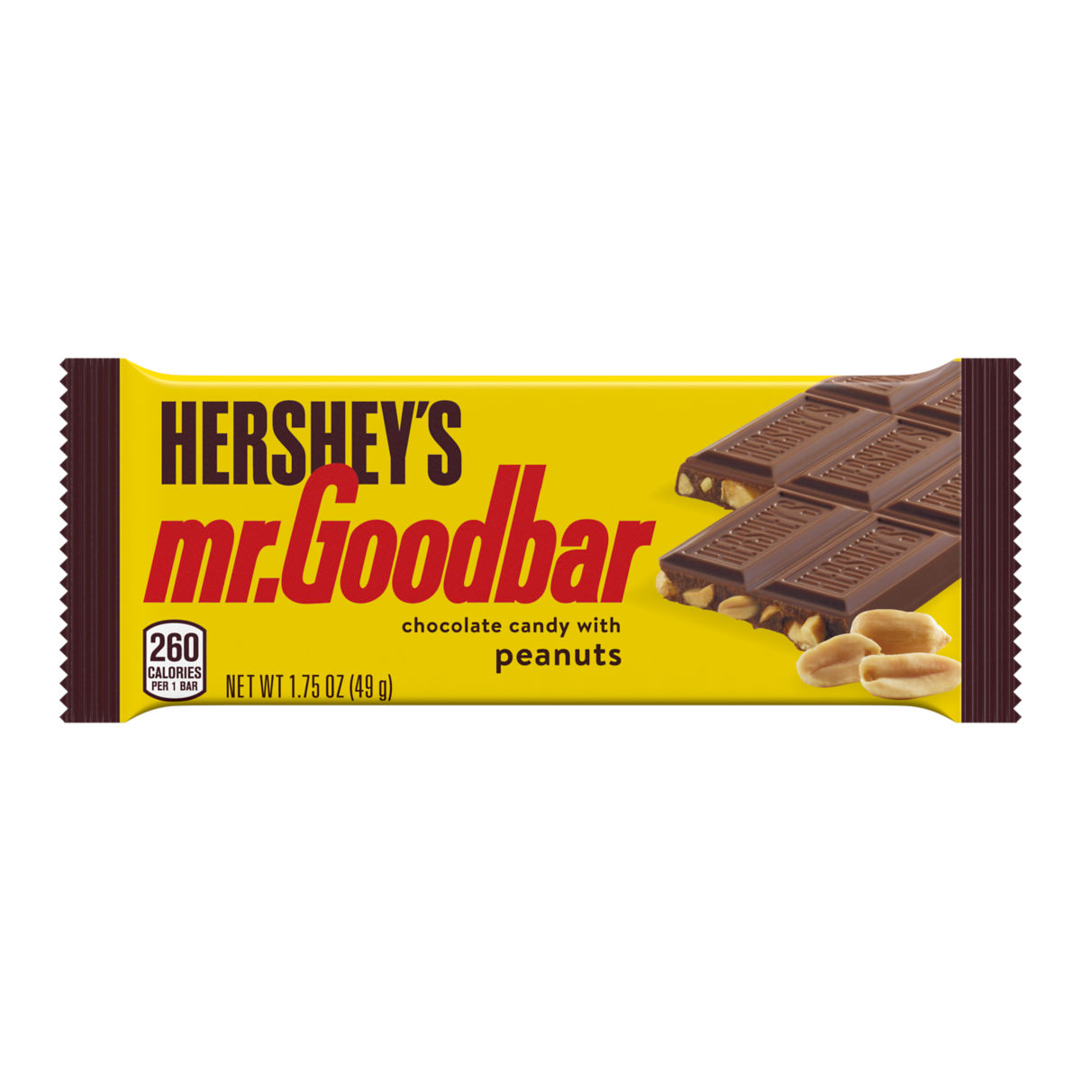 HERSHEY - MR. GOODBAR BARS 1.75 OZ 36 CT
