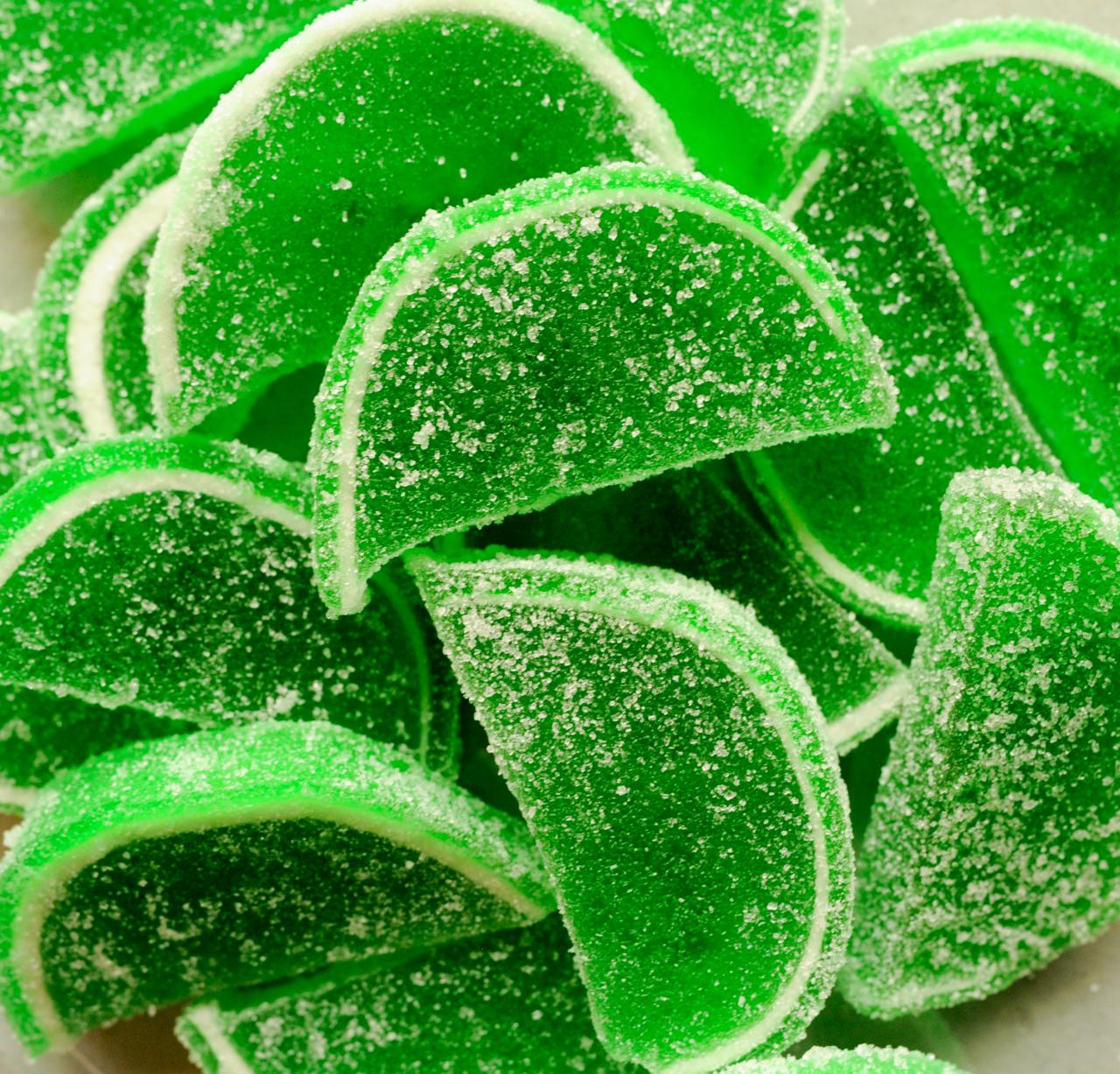 BOSTON FRUIT SLICES - SOUR APPLE