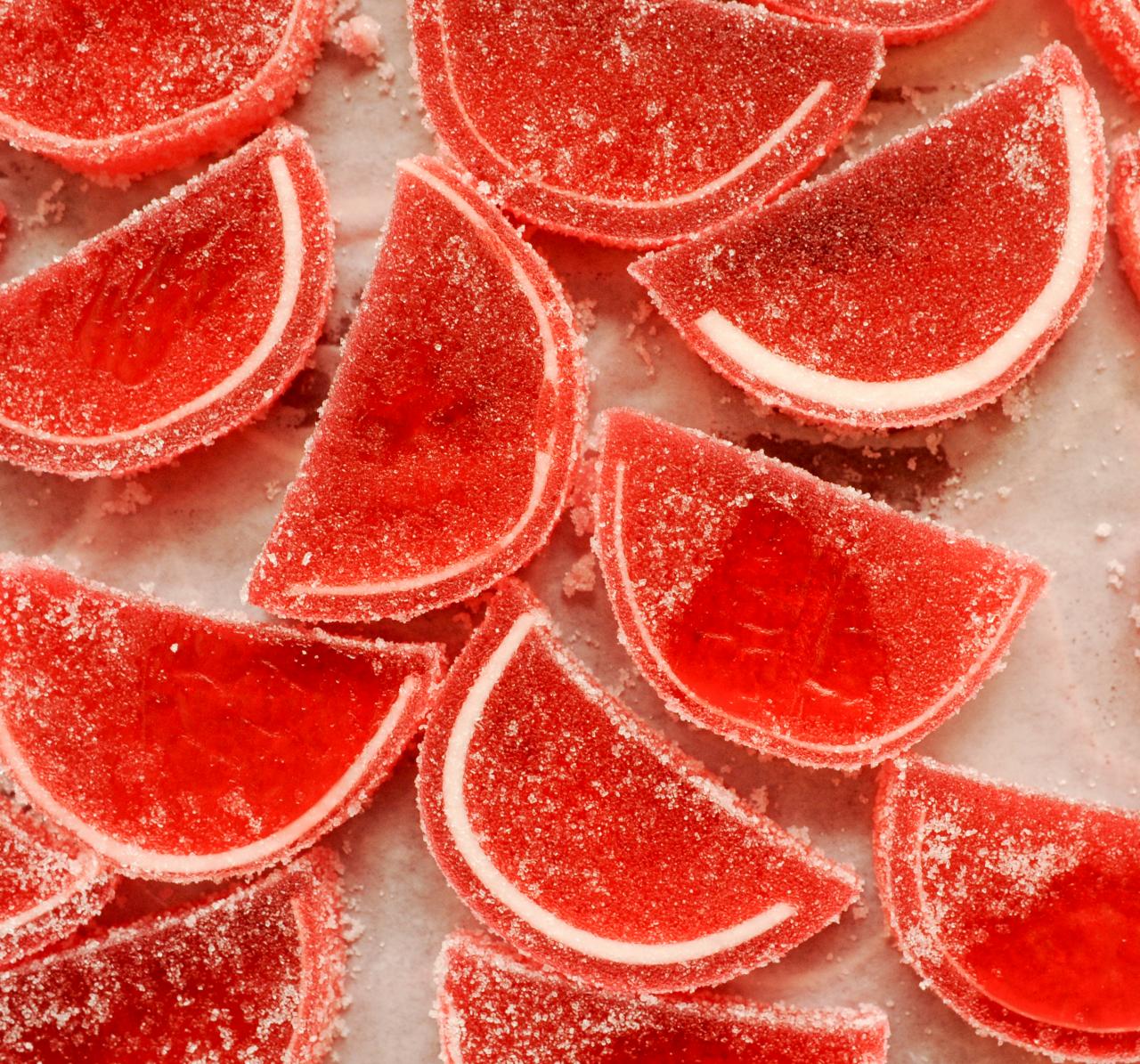 BOSTON FRUIT SLICES - RASPBERRY